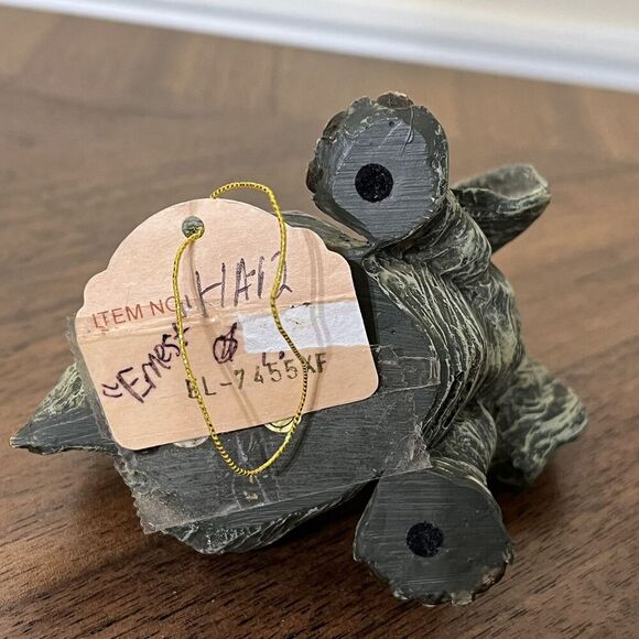 Baby Elephant Playful Collectors Resin Figurines VTG Edwin/ Ernest & Elden RARE - Picture 15 of 16